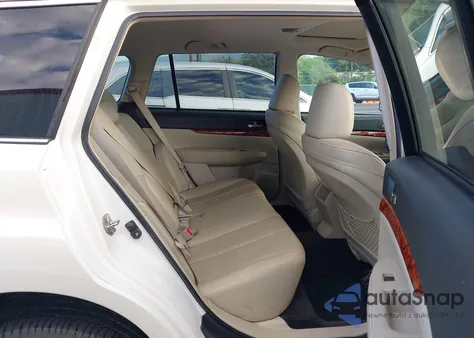 2012 Subaru Outback 2.5I Limited из США, поврежденный, VIN 4S4BRCKC7C3294504